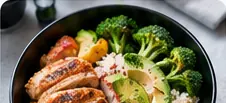 Healthy meal